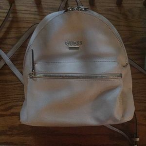 Guess mini light pink backpack